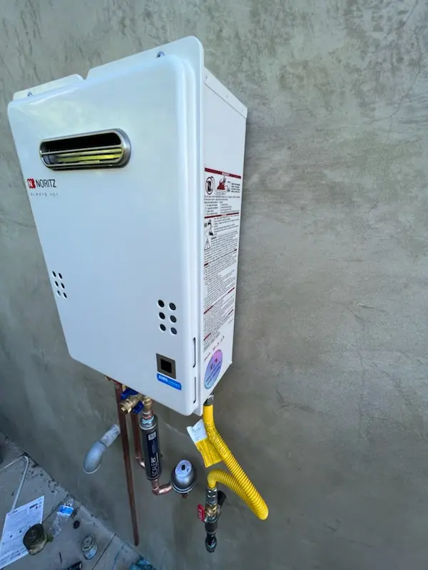 Tankless water heater installation for Elmwood homes